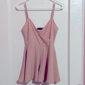 Pretty Little Thing Pink Romper
